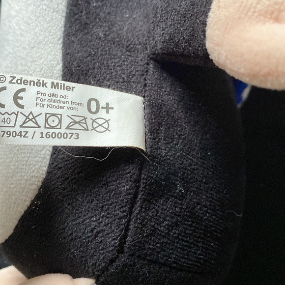 Soft Plush Toy Cuddly Stuffed Animal Cartoon The Little Mole Krtek Krtecek - Picture 6 of 7